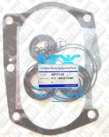 Ремкомплект для колесный экскаватор HITACHI ZX210W (4310055, 4333170, T225266, AT213847, 4451039, 4451036)
